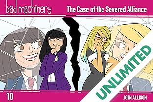 Bad Machinery Vol. 10: The Case of the Severed Alliance, Pocket Edition